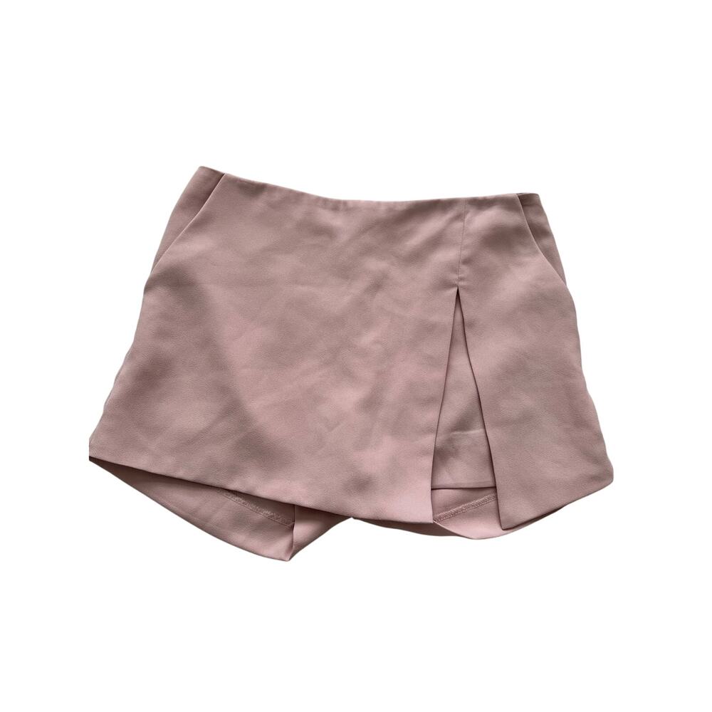 Express Blush Pink Skort Size 6